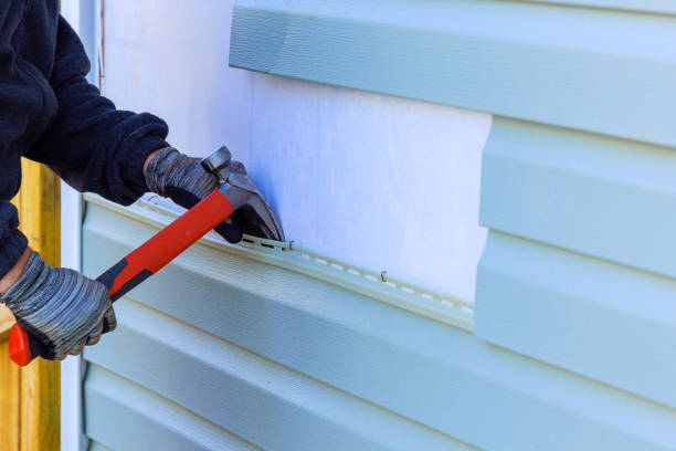 Storm Damage Siding Repair in Armada, MI